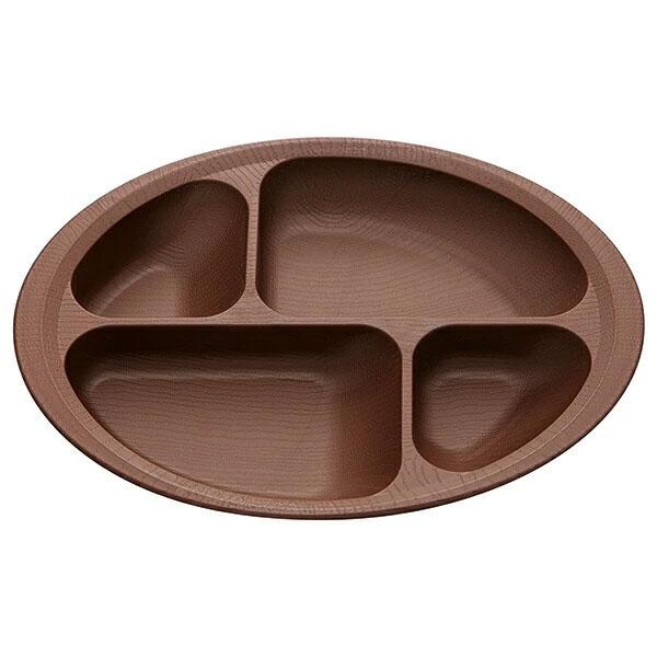 木目すくいやすい仕切プレート  ブラウン／NLPS1_383755