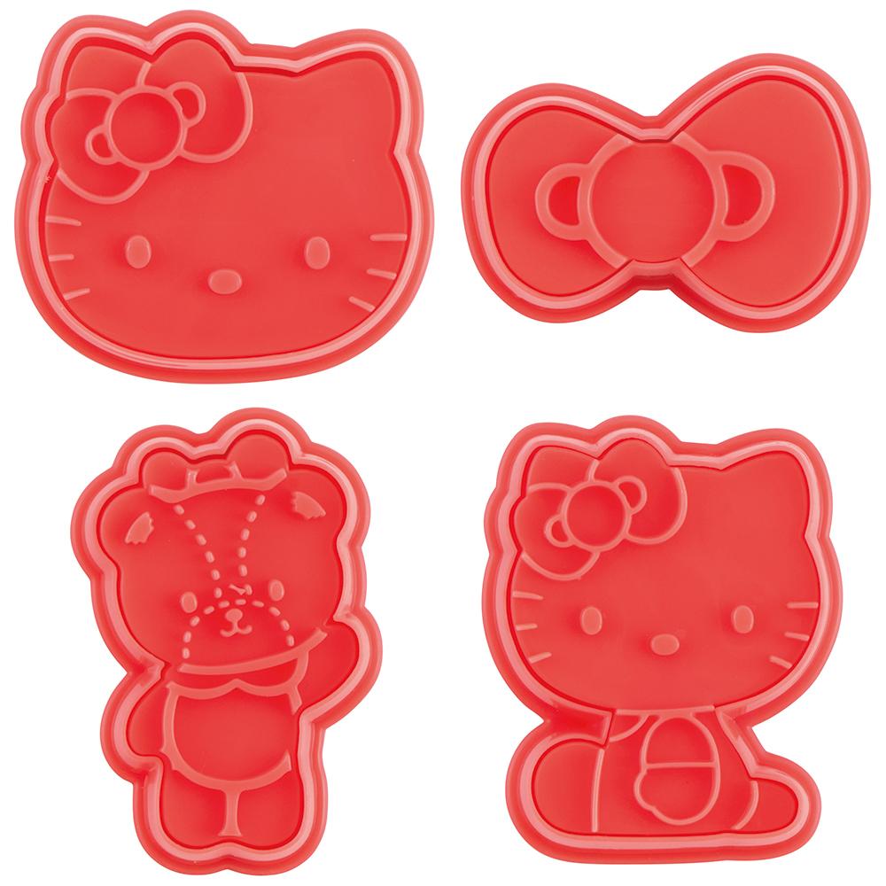 スタンプクッキー型  キティ　おやつタイム／CSM1_551857