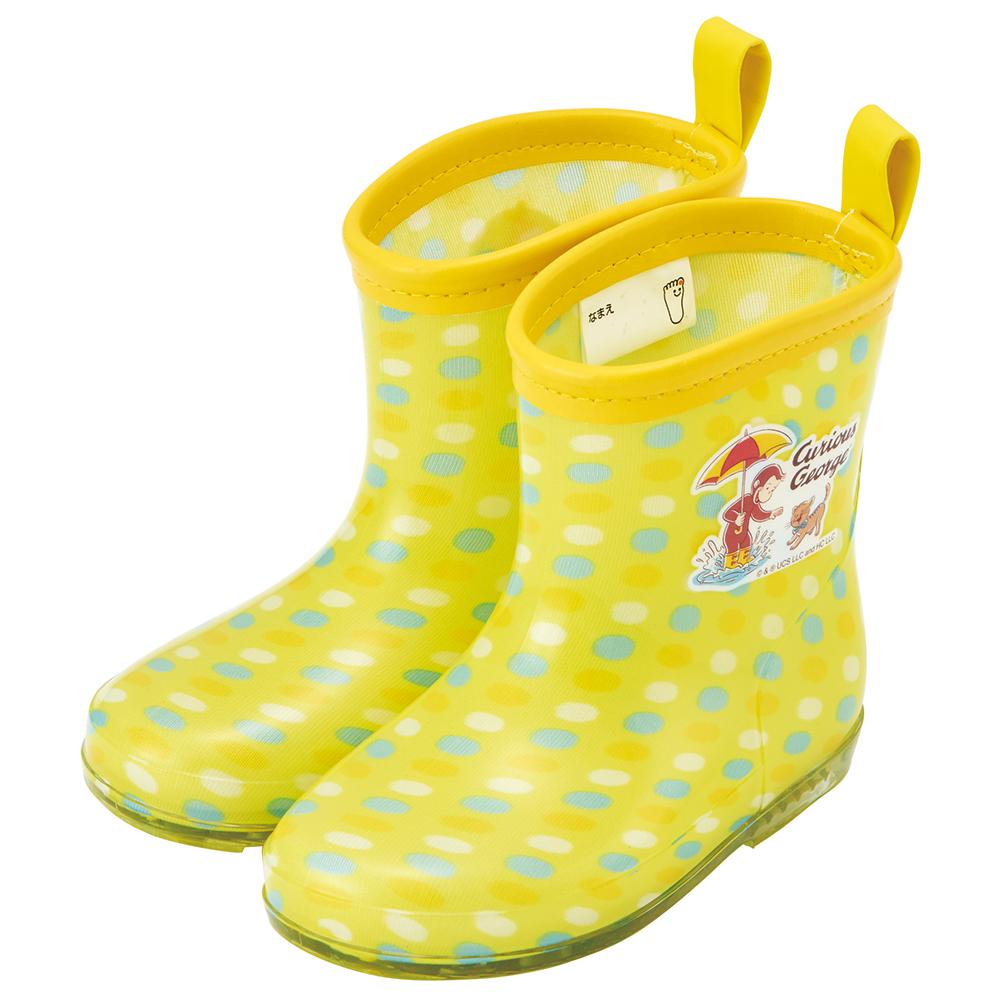 レインブーツ  おさるのジョージ２３／RIBT14_630040