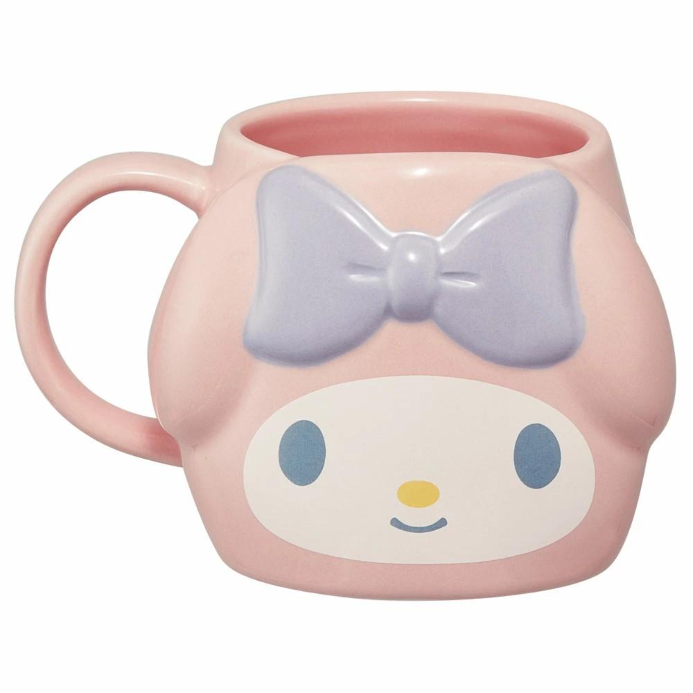 陶器ダイカットマグカップ  マイメロディ／CHMGD4_655821