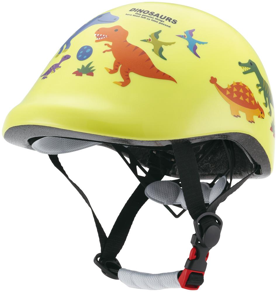 自転車用こどもヘルメット  ディノサウルス　ピクチャ／ZKHM1_674457