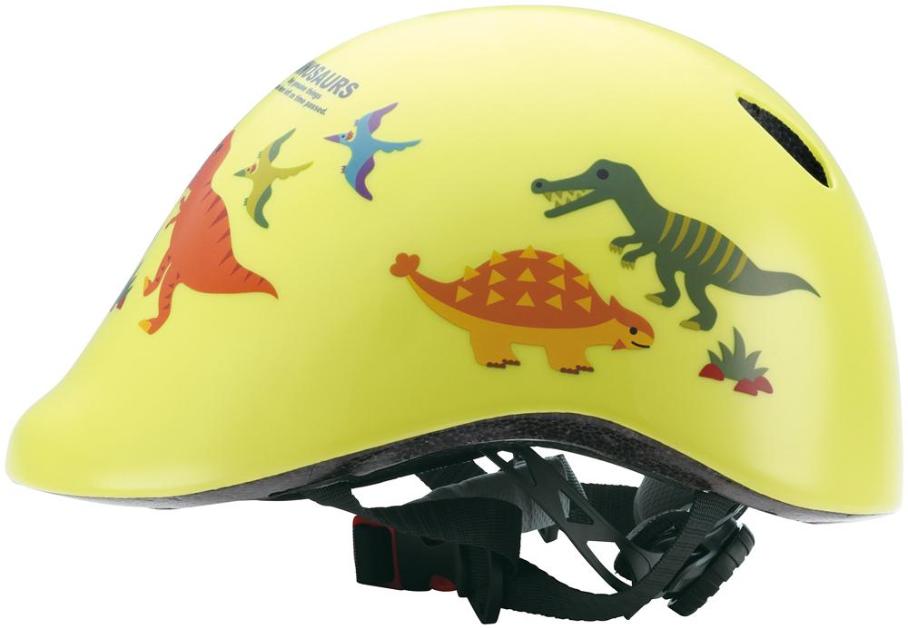 自転車用こどもヘルメット  ディノサウルス　ピクチャZKHM1674457