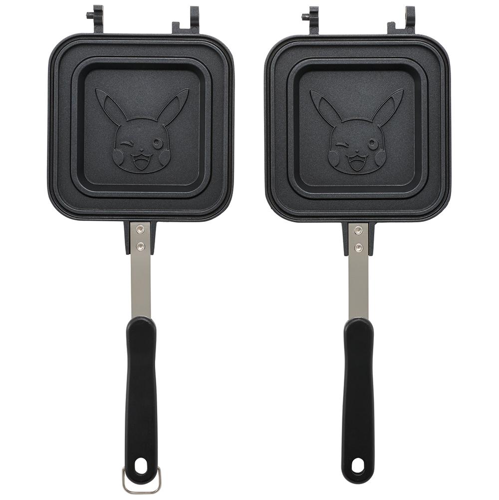 アルミ製ホットサンドパン  ピカチュウ２３／ALHOS1_645549