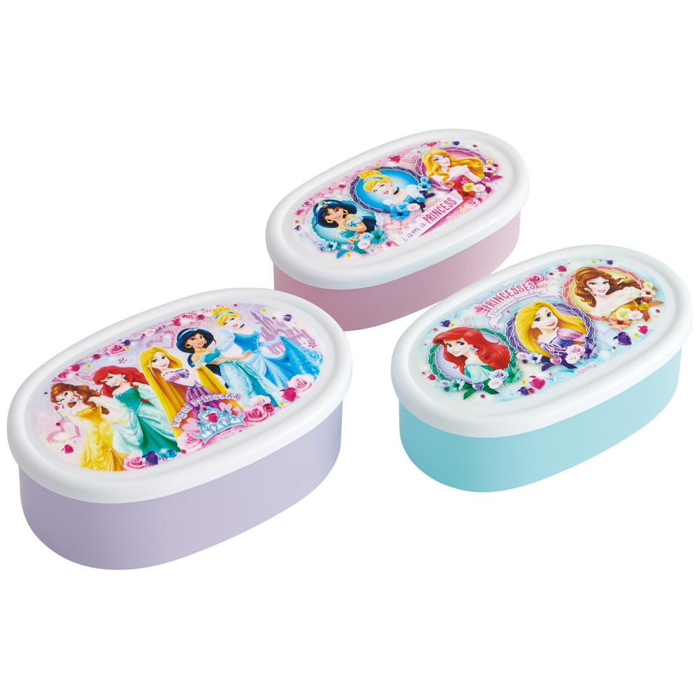 抗菌シール容器３Ｐセット  プリンセス２４／SRS3SAG_659805