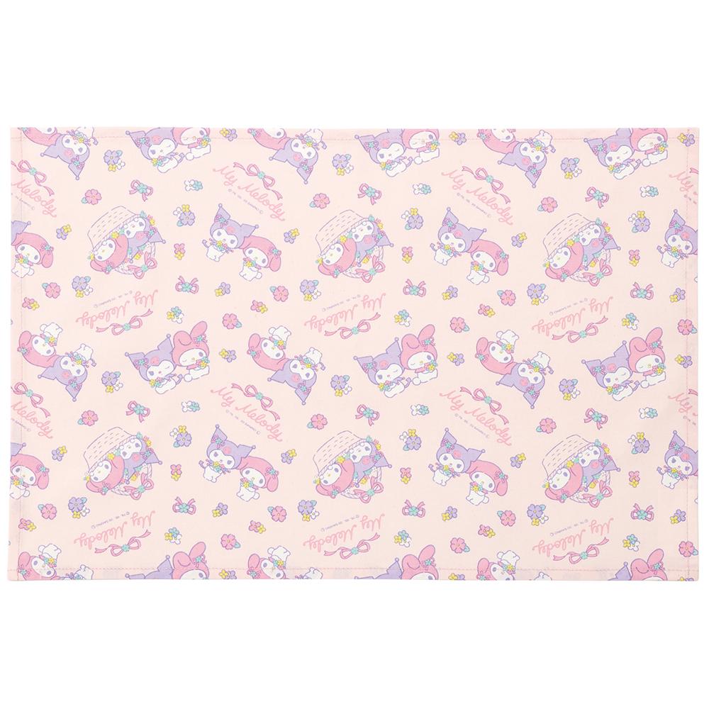大判ランチョンマット  クロミ　フラワー／LTM1_539282