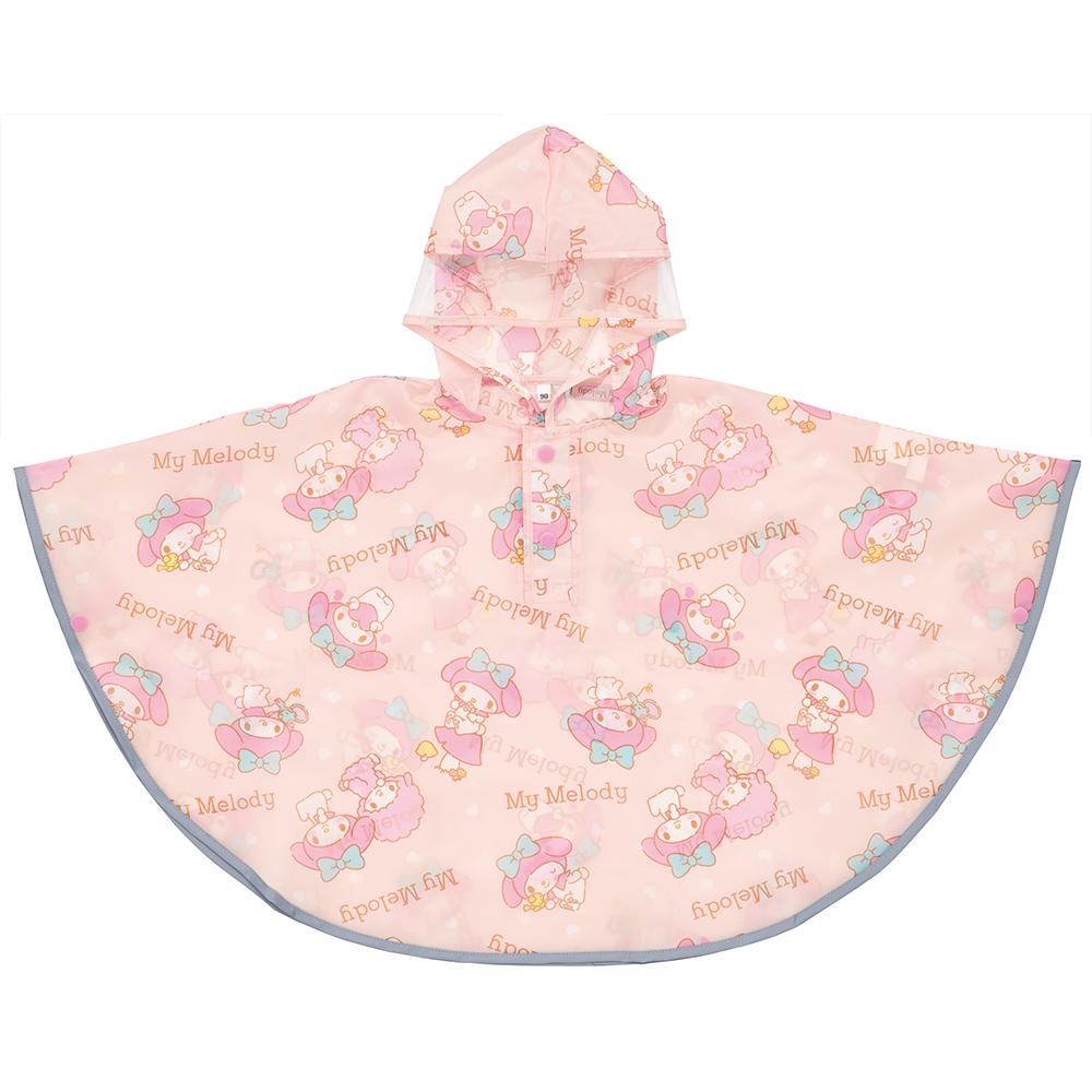 キッズレインポンチョ  マイメロディ／RAPO2_640858