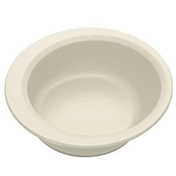 木目　すくいやすいボウル  クリーム／NPLS1_391620