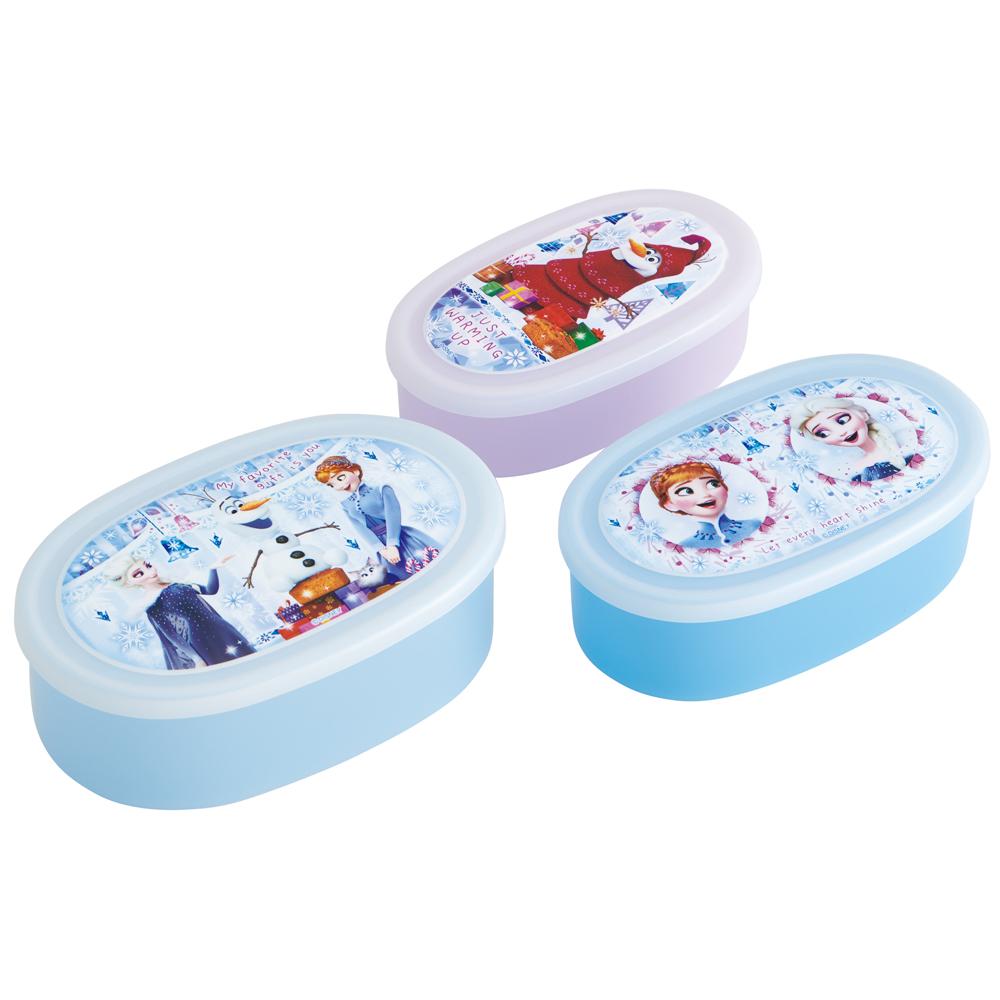 抗菌シール容器３Ｐセット  アナと雪の女王２４／SRS3SAG_661235