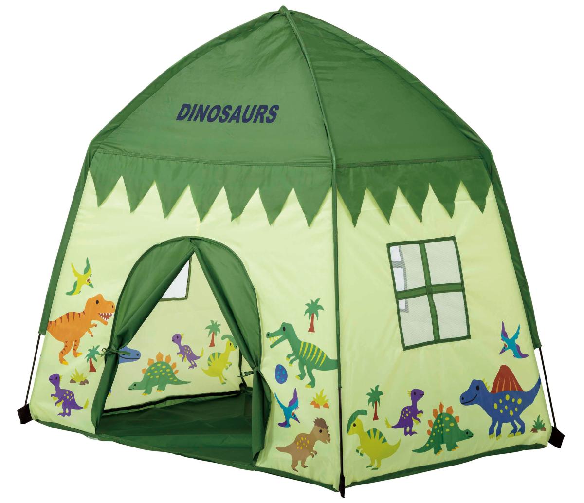 おうちテント  ディノサウルス　ピクチャ／TENT1_649172