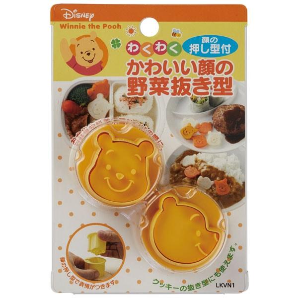 野菜抜き型  くまのプーさん／LKVN1_104015