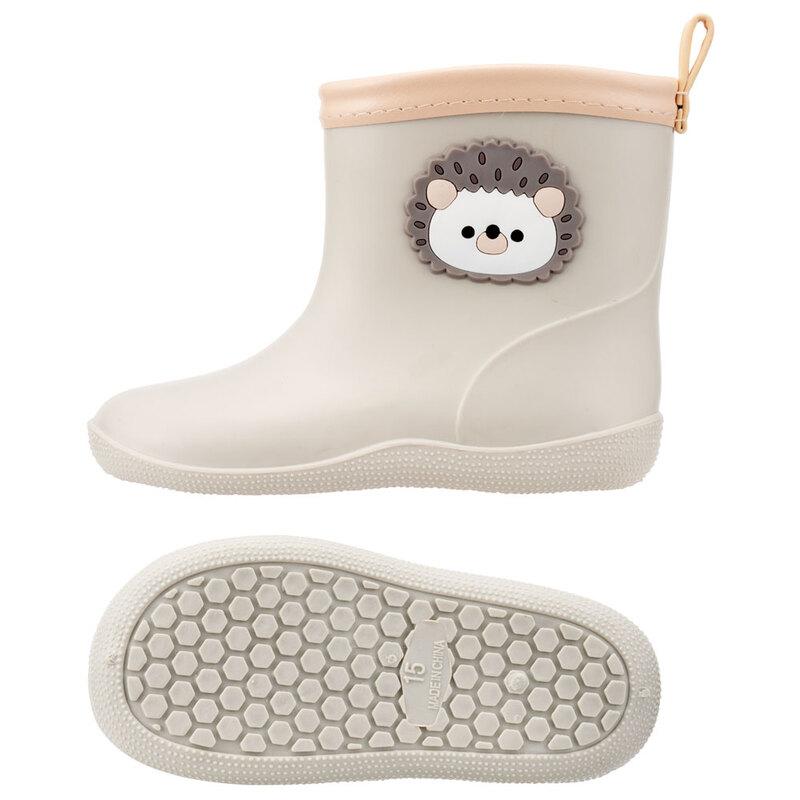 ワッペン付レインブーツ  ＰｏｍｐｏｎｓハリネズミRIBTW15672132