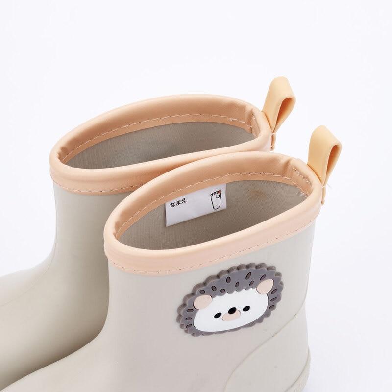 ワッペン付レインブーツ  ＰｏｍｐｏｎｓハリネズミRIBTW15672132