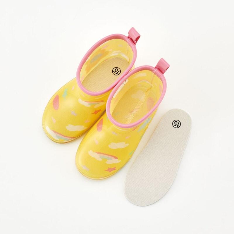 レインブーツ  くまのプーさんRIBT15646058