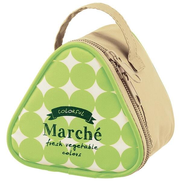 保冷おにぎり型ランチバック  マルシェ　アボカド／KONC2_408267