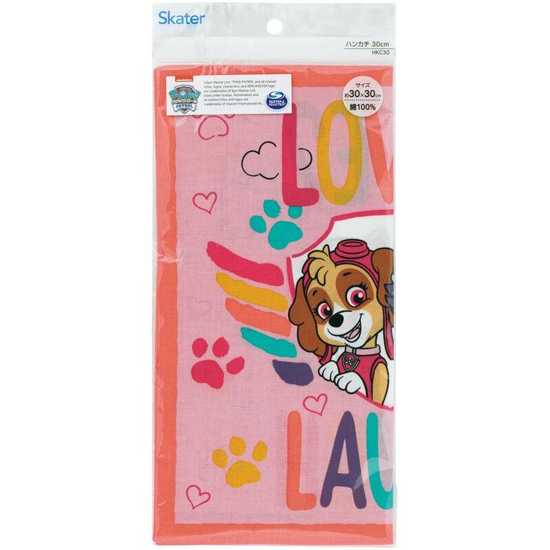 ハンカチ  パウパトレスキューHKC30643552