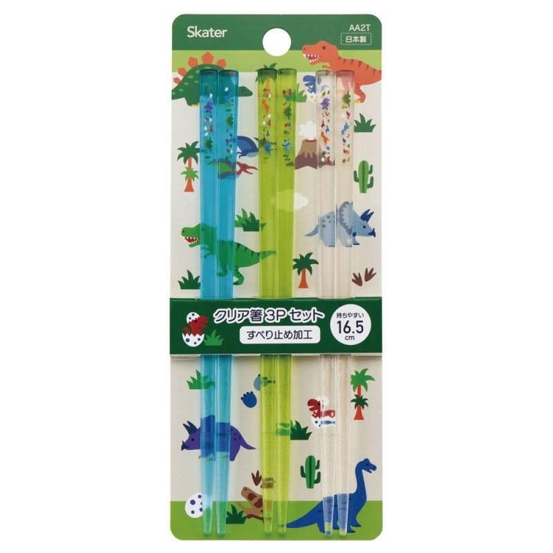 アクリル製クリア箸  ディノサウルス／AA2T_577611