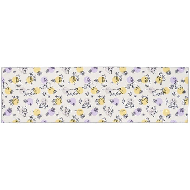 接触冷感タオルケース付き  くまのプーさん２３TOC1634147