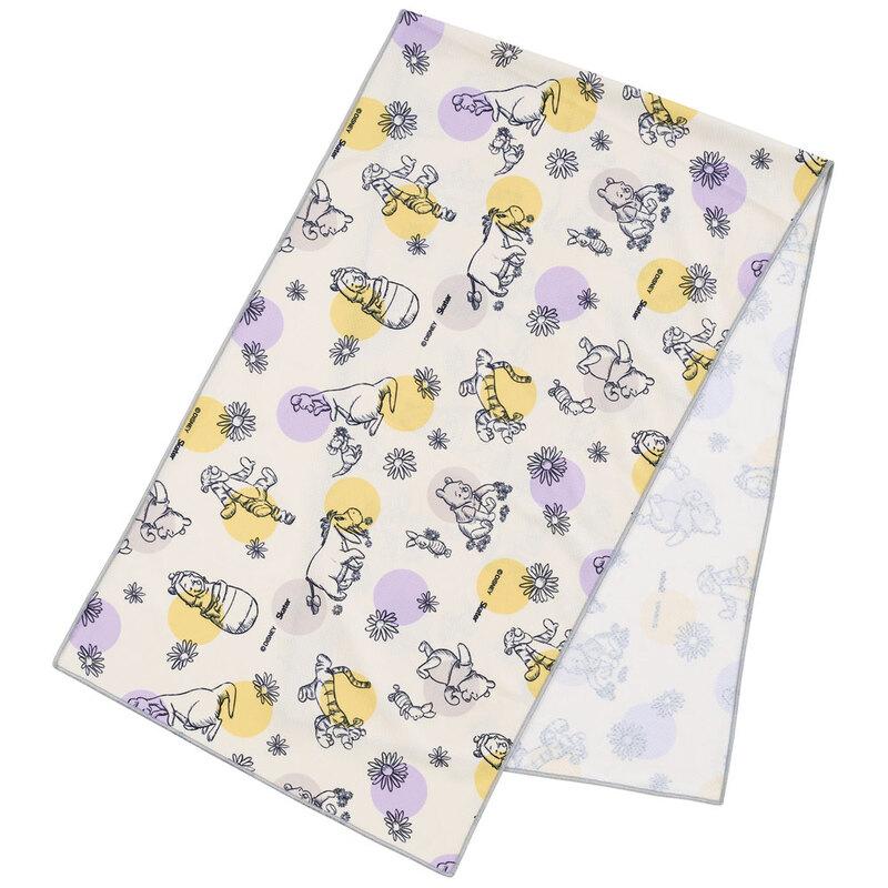 接触冷感タオルケース付き  くまのプーさん２３TOC1634147