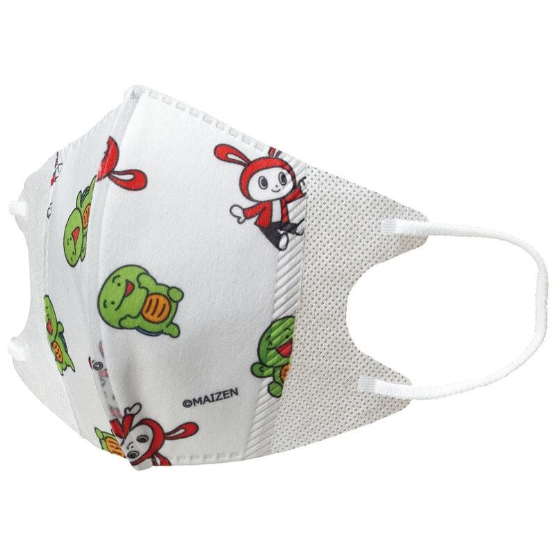 子供立体マスク（７枚入り）  まいぜんシスターズ＋／MSKS3N_626463