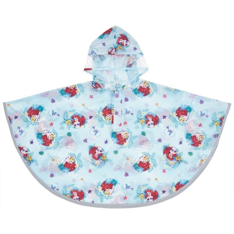 キッズレインポンチョ  アリエル／RAPO2_645891