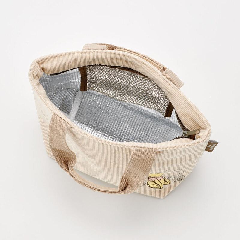 コーデュロイ生地ランチバッグ  くまのプーさんKCOB2672873