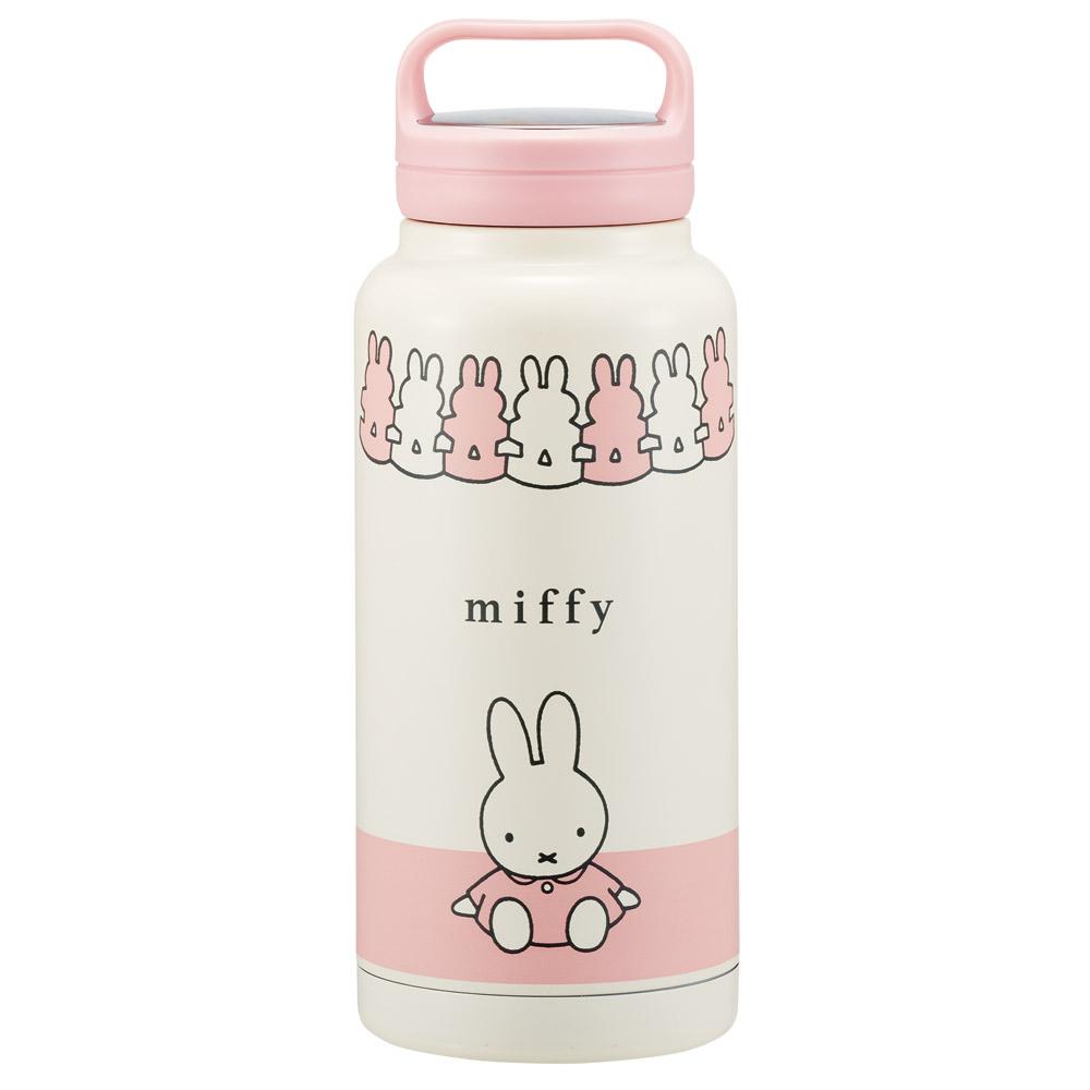 【スケーター】 スクリューハンドル付マグボトル 1000ml 【miffy】 スケーター