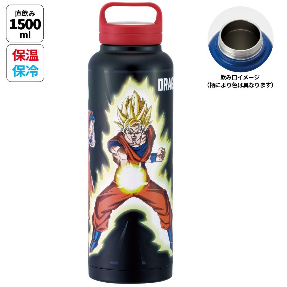 【スケーター】 スクリューハンドル付マグボトル 1500ml 【ドラゴンボールZ】 スケーター