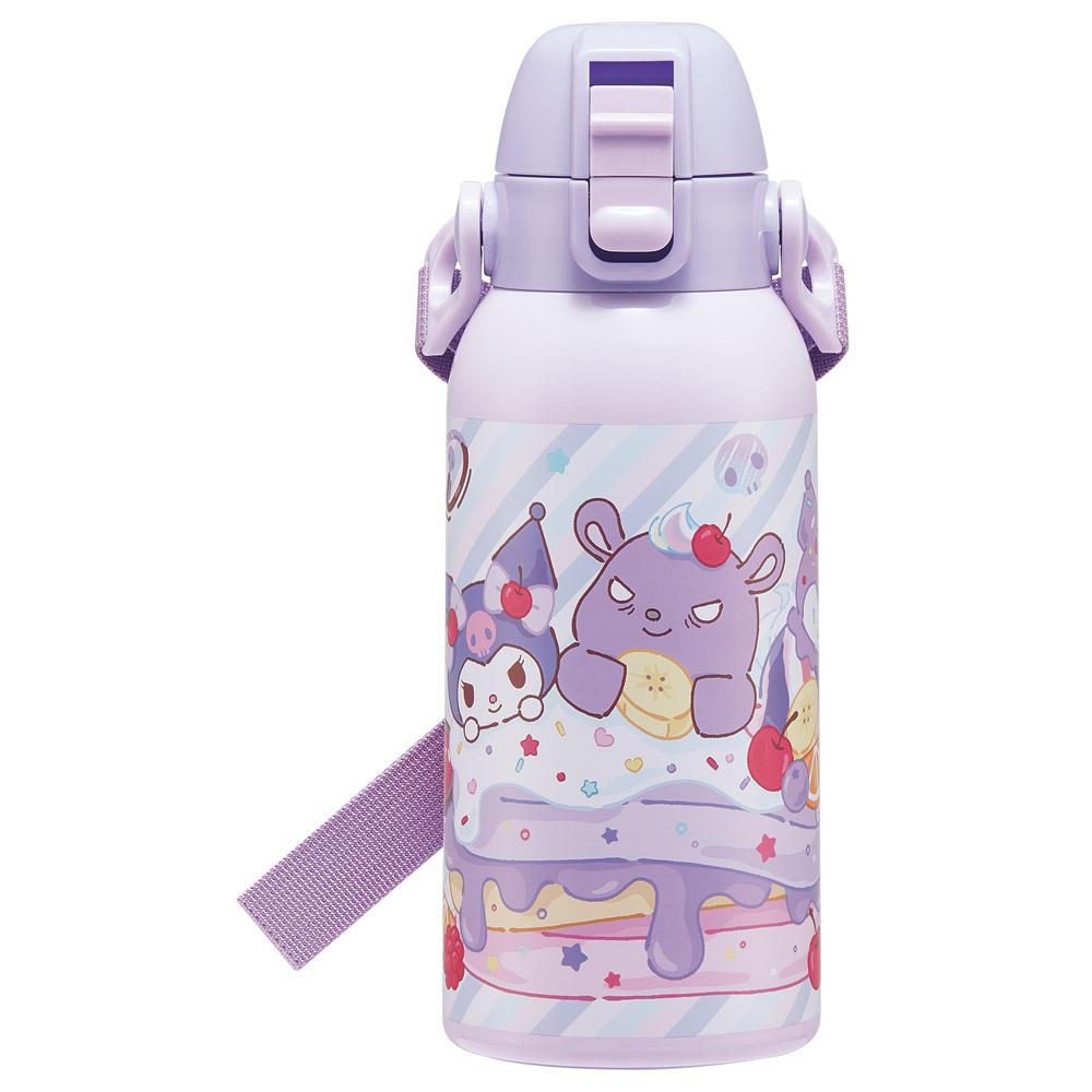 ショルダーベルト付ダイレクトステンレスボトル 600ml 【クロミ Fancy Snacks Swe