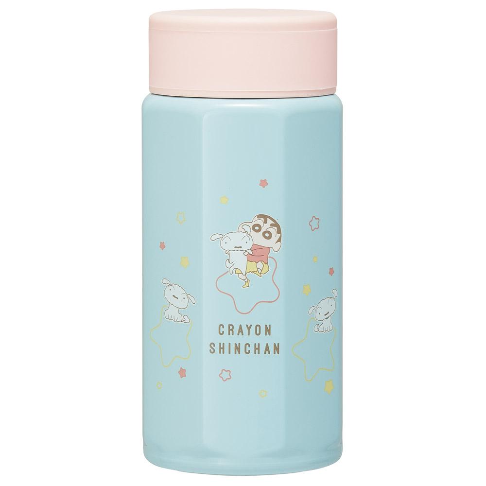 【スケーター】 八角形ステンレスマグボトル 350ml 【クレヨンしんちゃん パステルカラー】 スケ