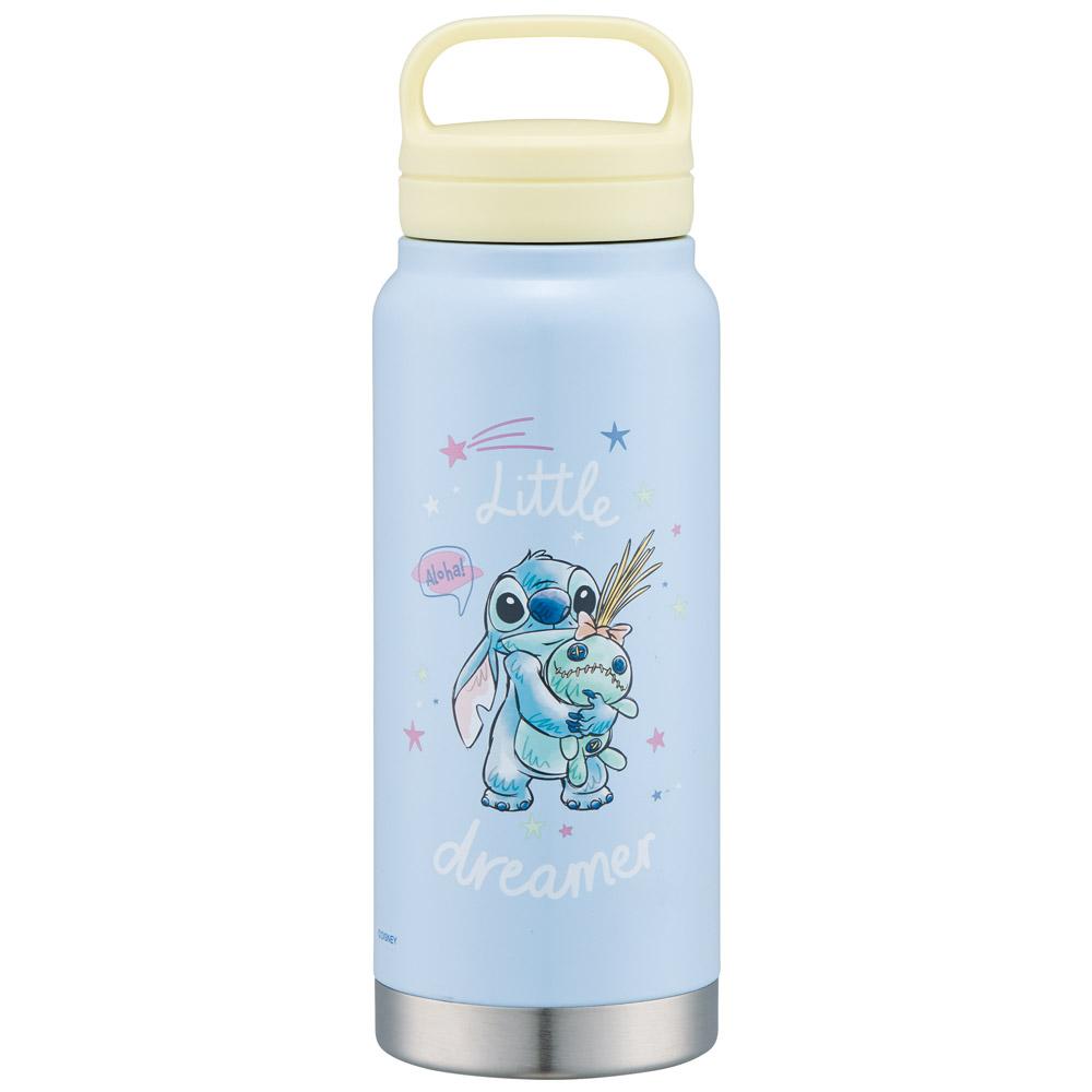 【スケーター】 スクリューハンドル付マグボトル 500ml 【スティッチ ハグ】 スケーター