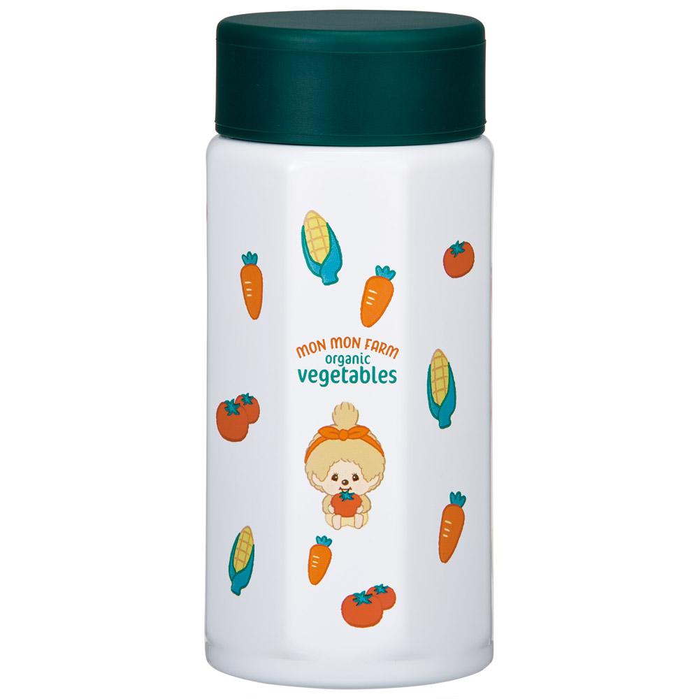 【スケーター】 八角形ステンレスマグボトル 350ml 【モンチッチ Mon Mon Farm】 ス