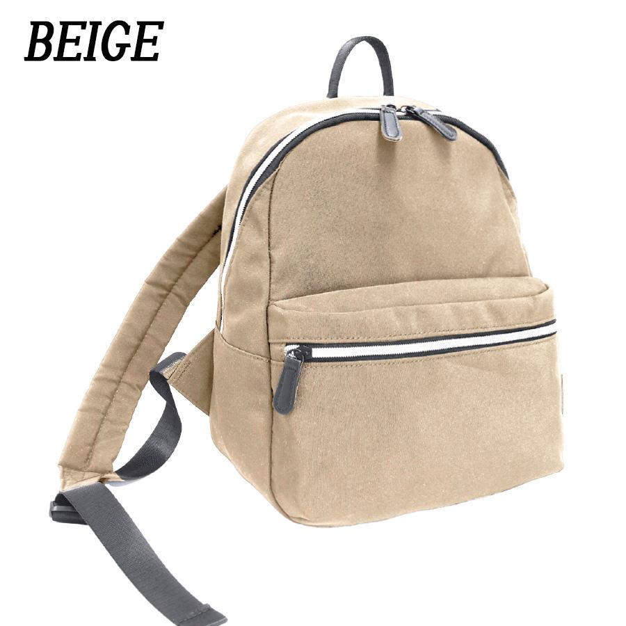 多機能 軽量 リュック カジュアルバッグ　スモーキーピンク　グレー　ブラック