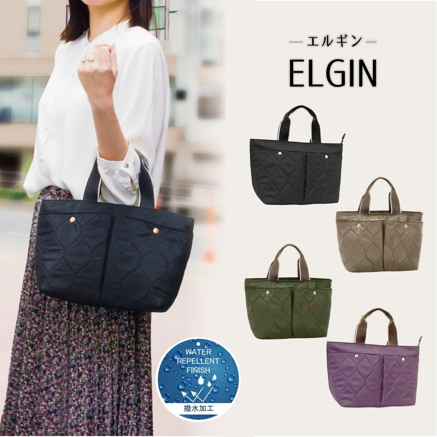 ミセス キルティング ナイロン バッグ トート 軽量