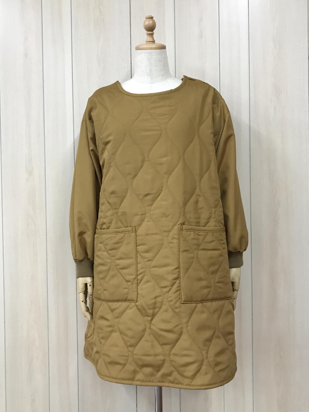 割烹着 ポプリン裏ボア　カッポー