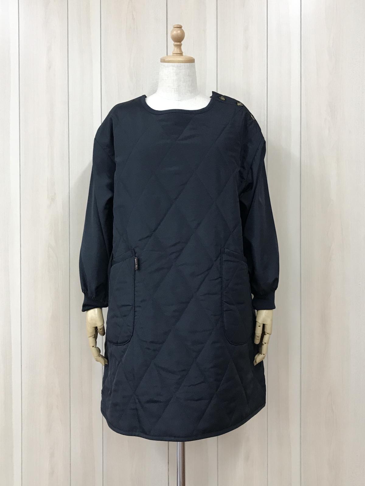 割烹着 ポプリン裏ボア　カッポー