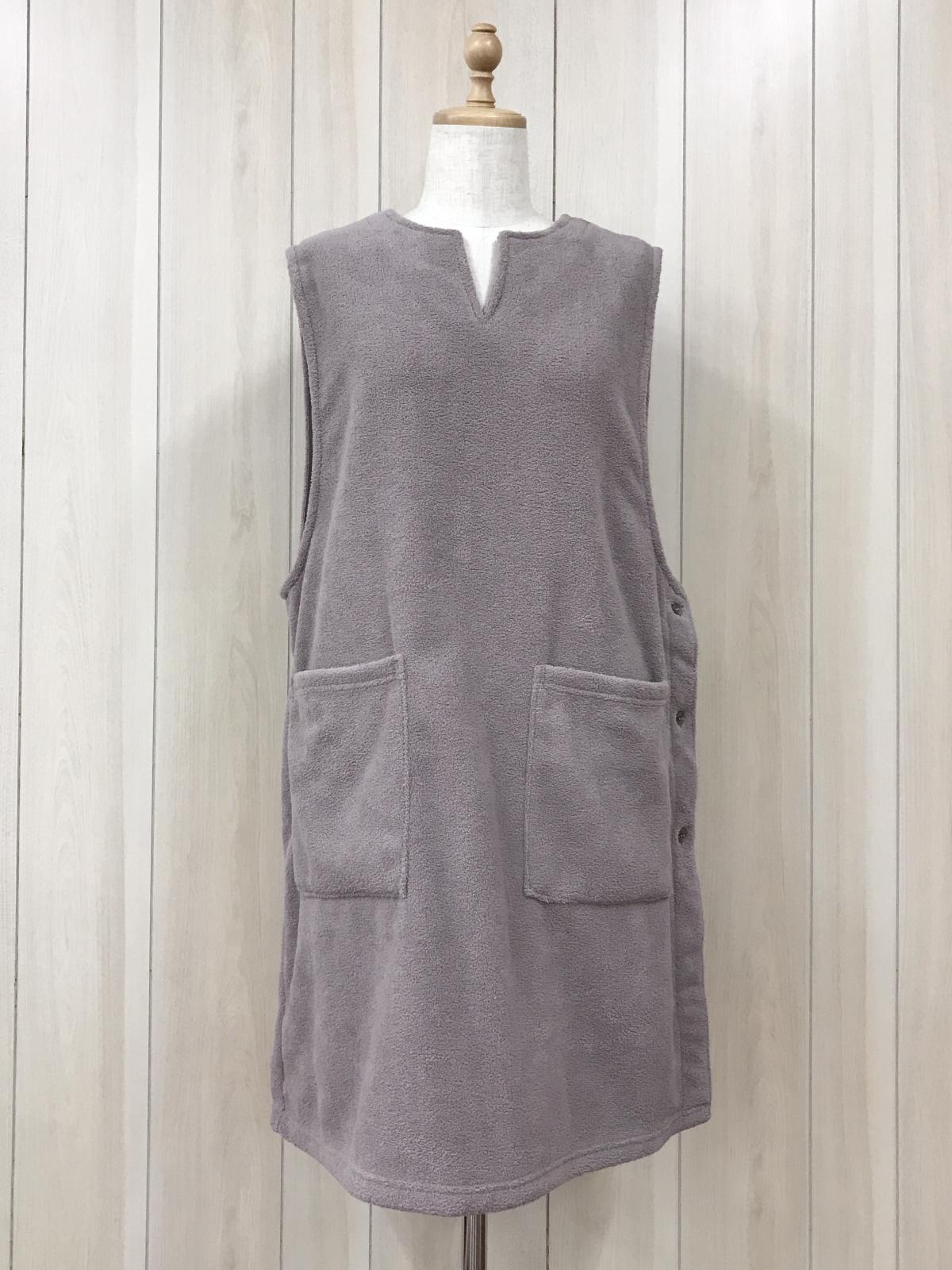 STYLE UP APRON パイル風裏起毛　エプロン