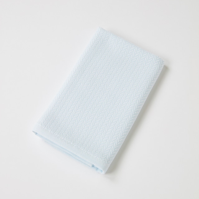 今治タオルわた音　ヘリンボン　フェイスタオル