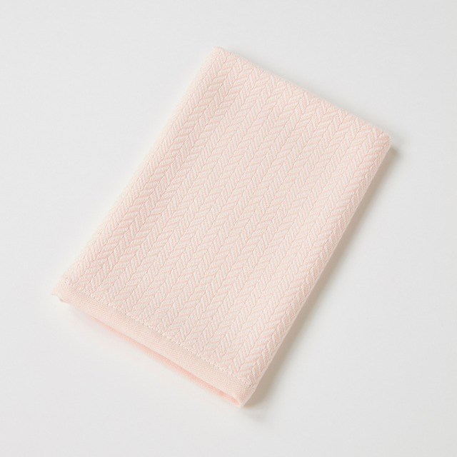 今治タオルわた音　ヘリンボン　フェイスタオル