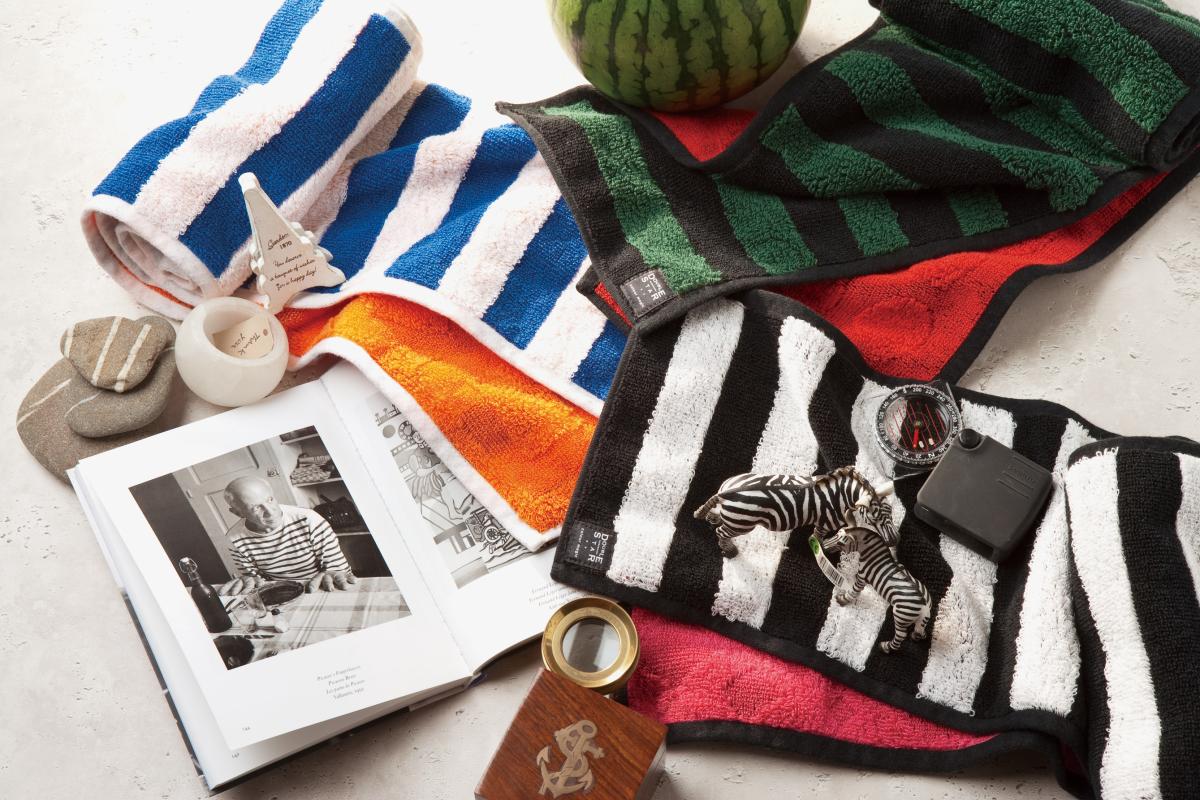 【今治タオル】DOUBLE STAR　color magic　〈フェイスタオル〉