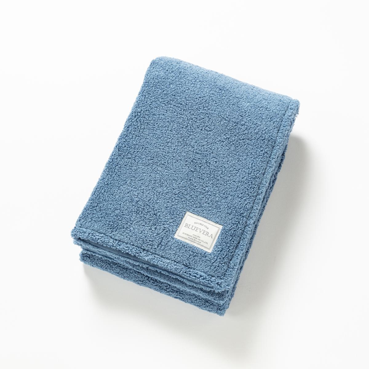 今治タオルDOUBLE STAR　BLUEVERA　フェイスタオル
