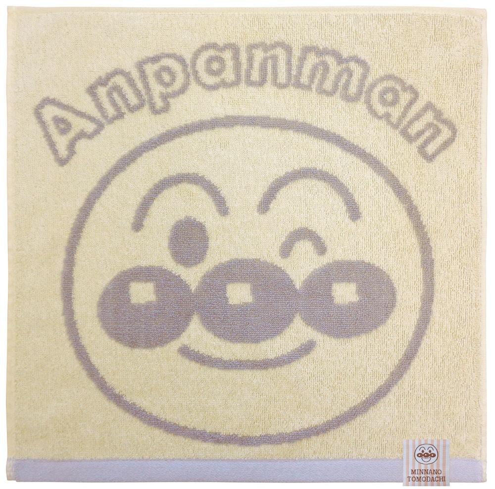 アンパンマンジャガードタオルBIG　ウォッシュタオル