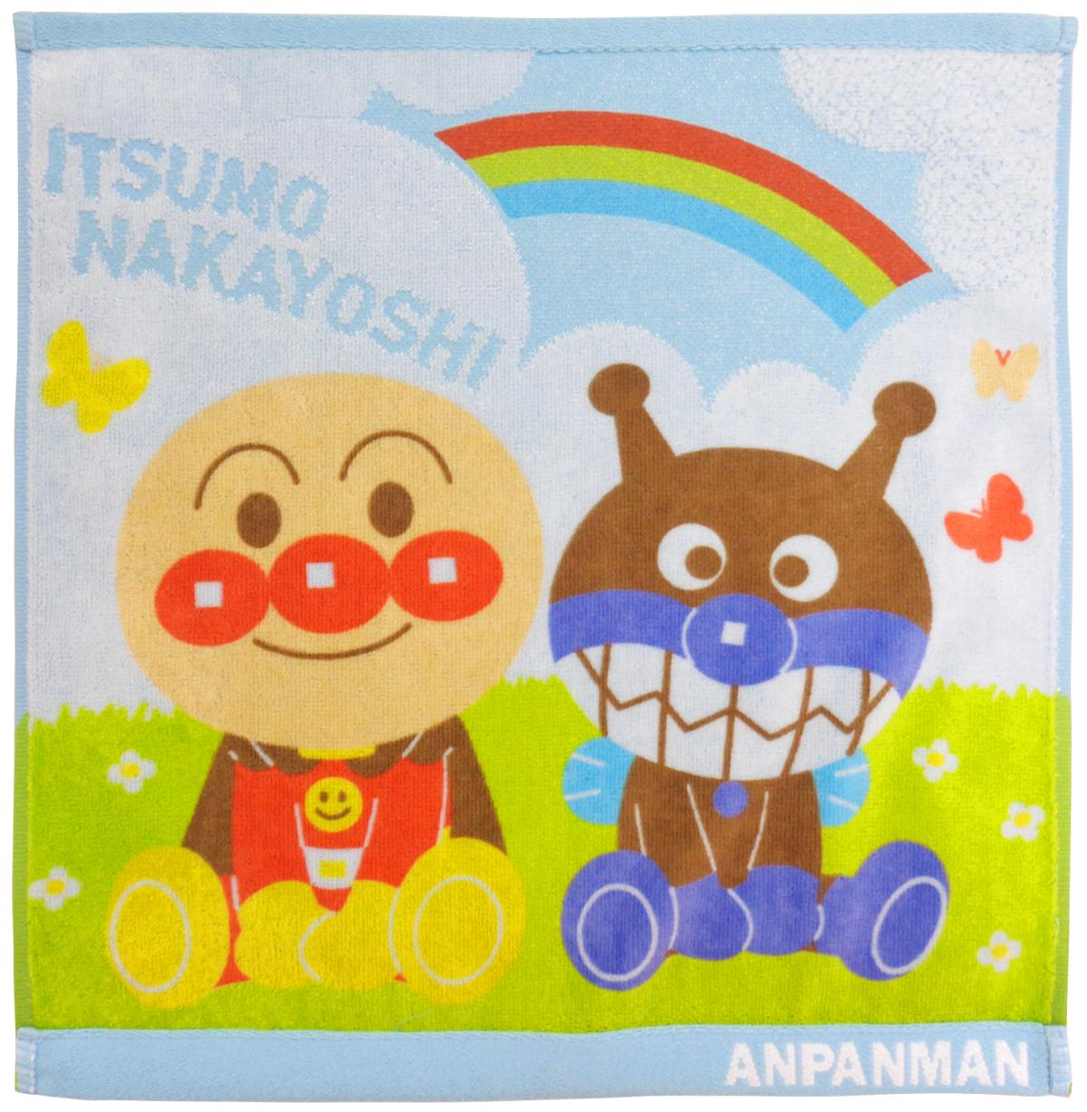 【アンパンマン】くもとにじ〈ゲストタオル〉