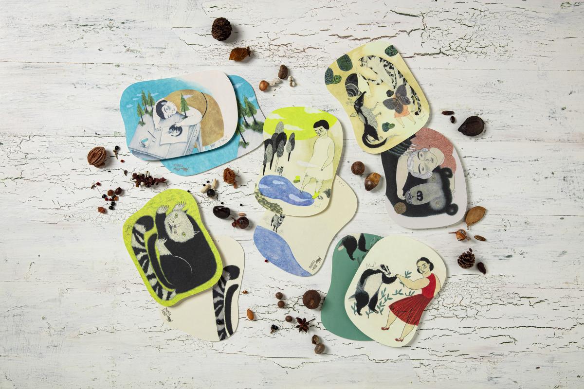 【moritaMiW】ポストカード第6弾