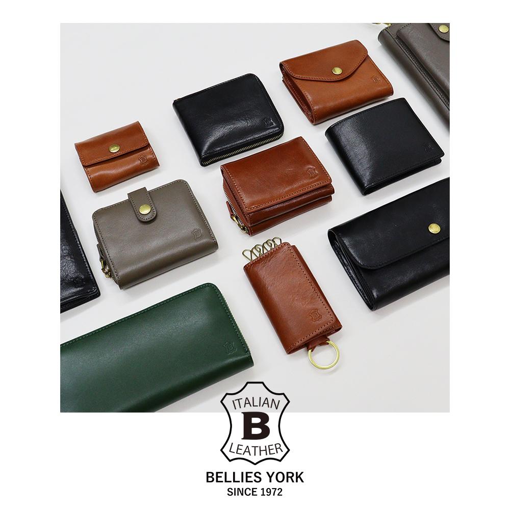 イタリアンレザー　BELLIES YORK   名刺入れ 