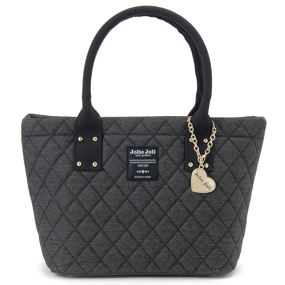  Jolie Joli ジョリージョリ トートバッグ 2025150 デニムキルト