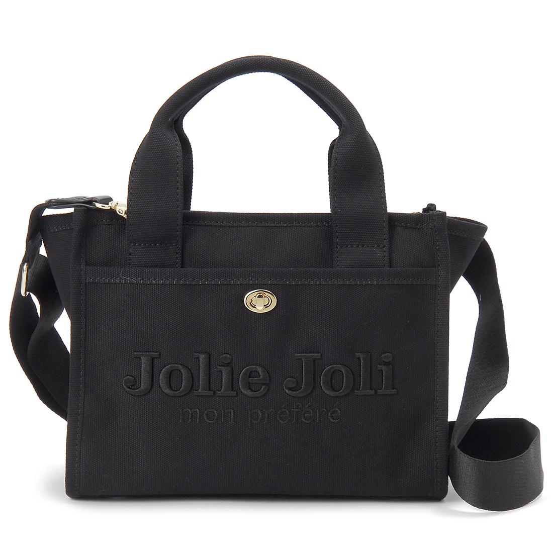 Jolie Joli ジョリージョリ ハンドバッグ トートバッグ 2024121 キャンバス 