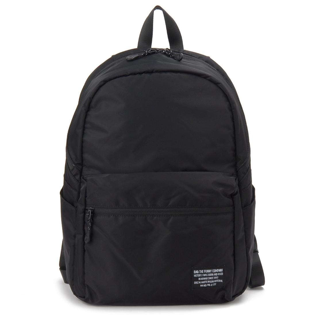 ザ・ファニーカンパニー THE FUNNY COMPANY マットナイロン リュック