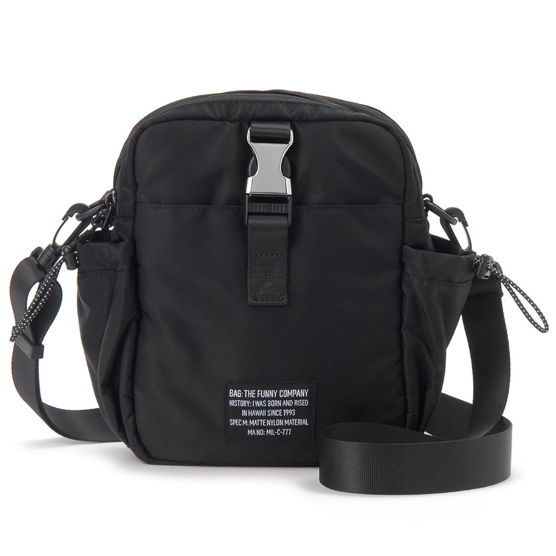 ザ・ファニーカンパニー THE FUNNY COMPANY マットナイロン ショルダーバッグ