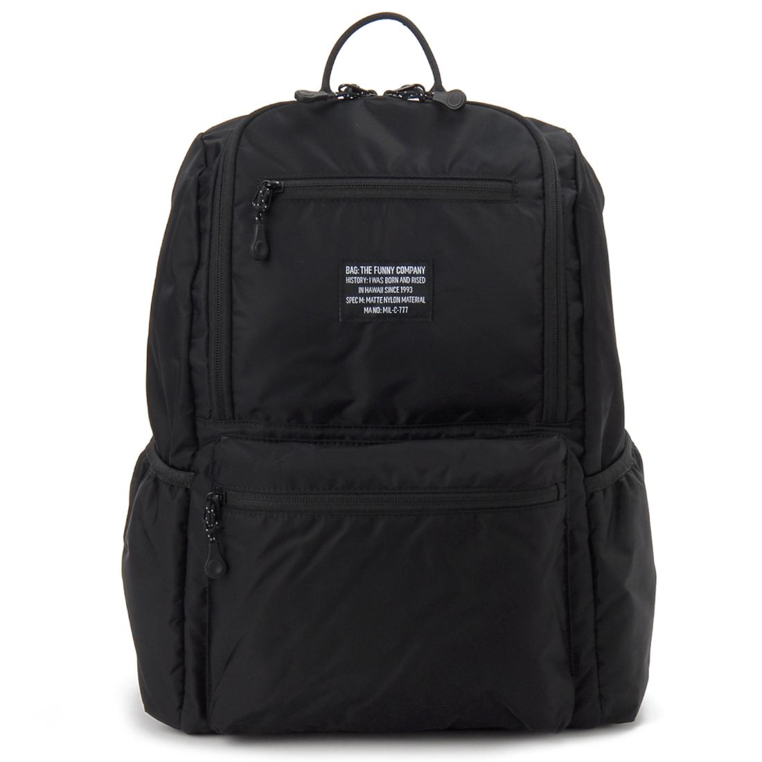 ザ・ファニーカンパニー THE FUNNY COMPANY マットナイロン リュック 