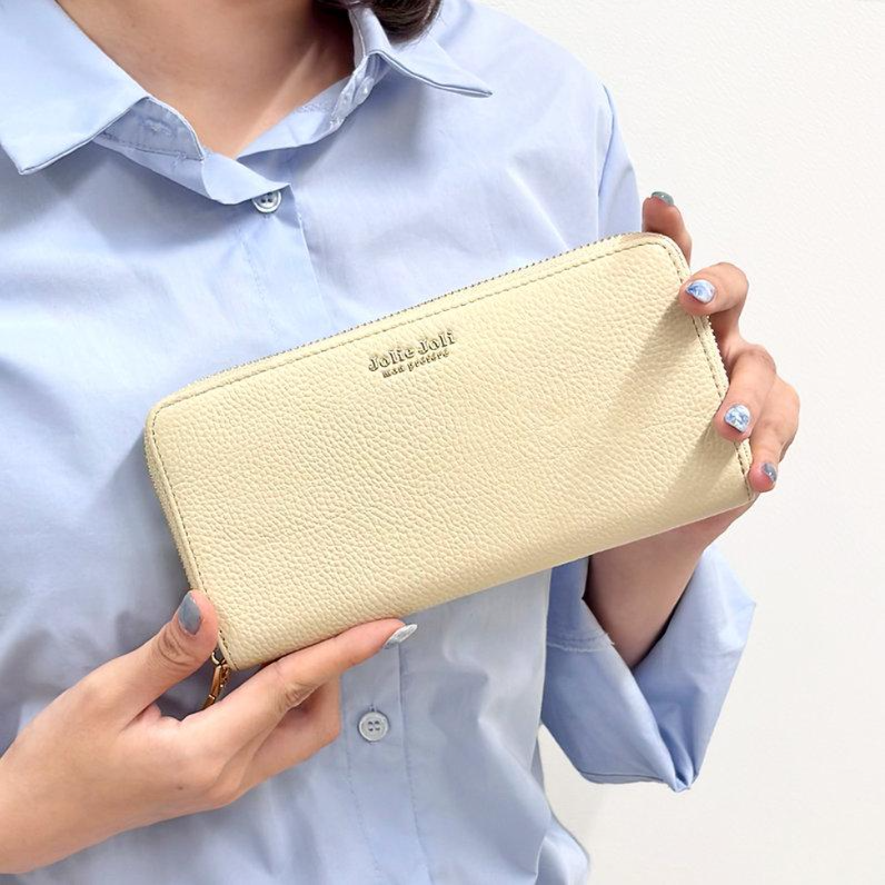 ラウンドロングウォレット